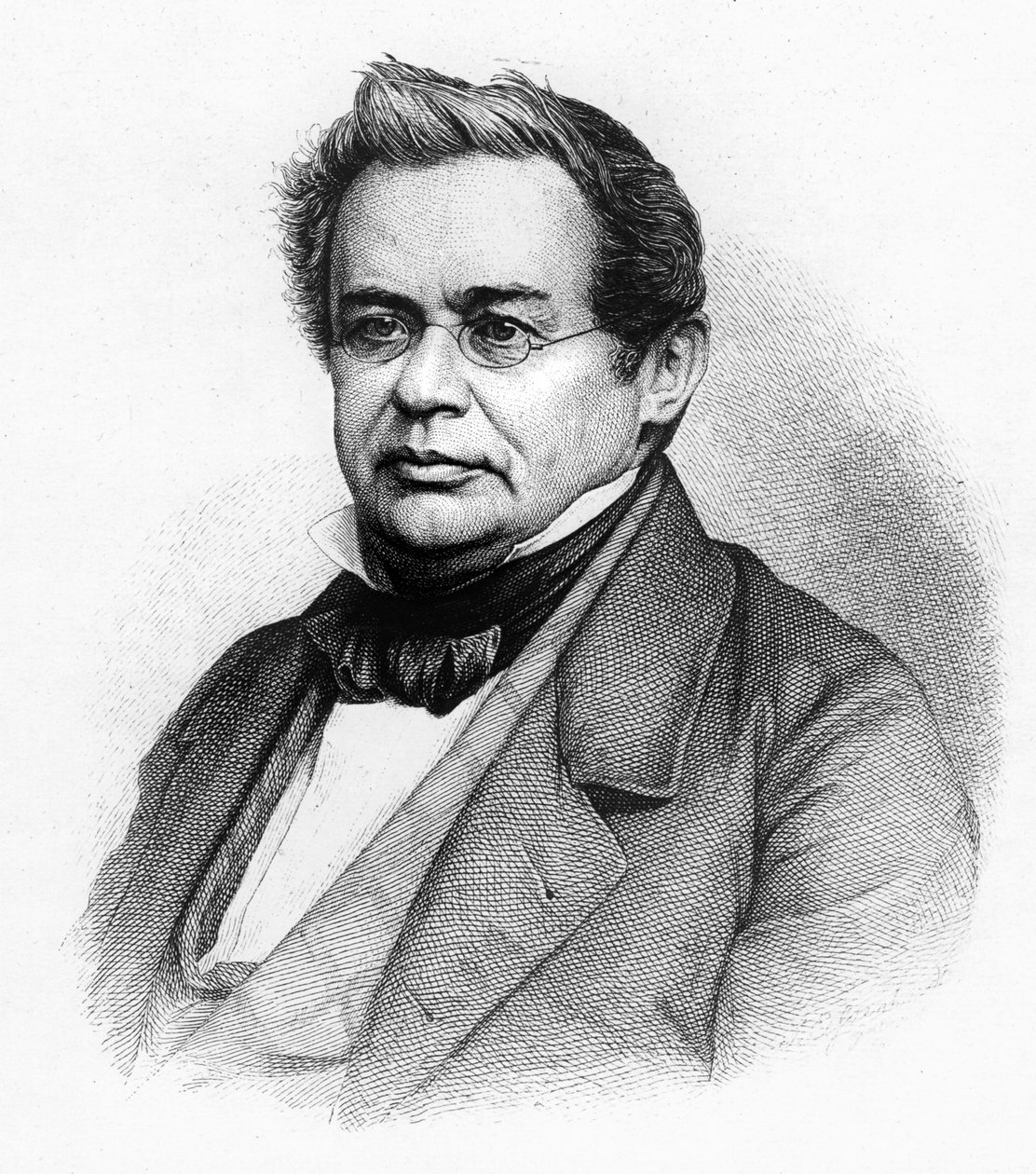 Heinrich Friedrich Emil Lenz, orosz-német fizikus, XIX alkotó: Unbekannt