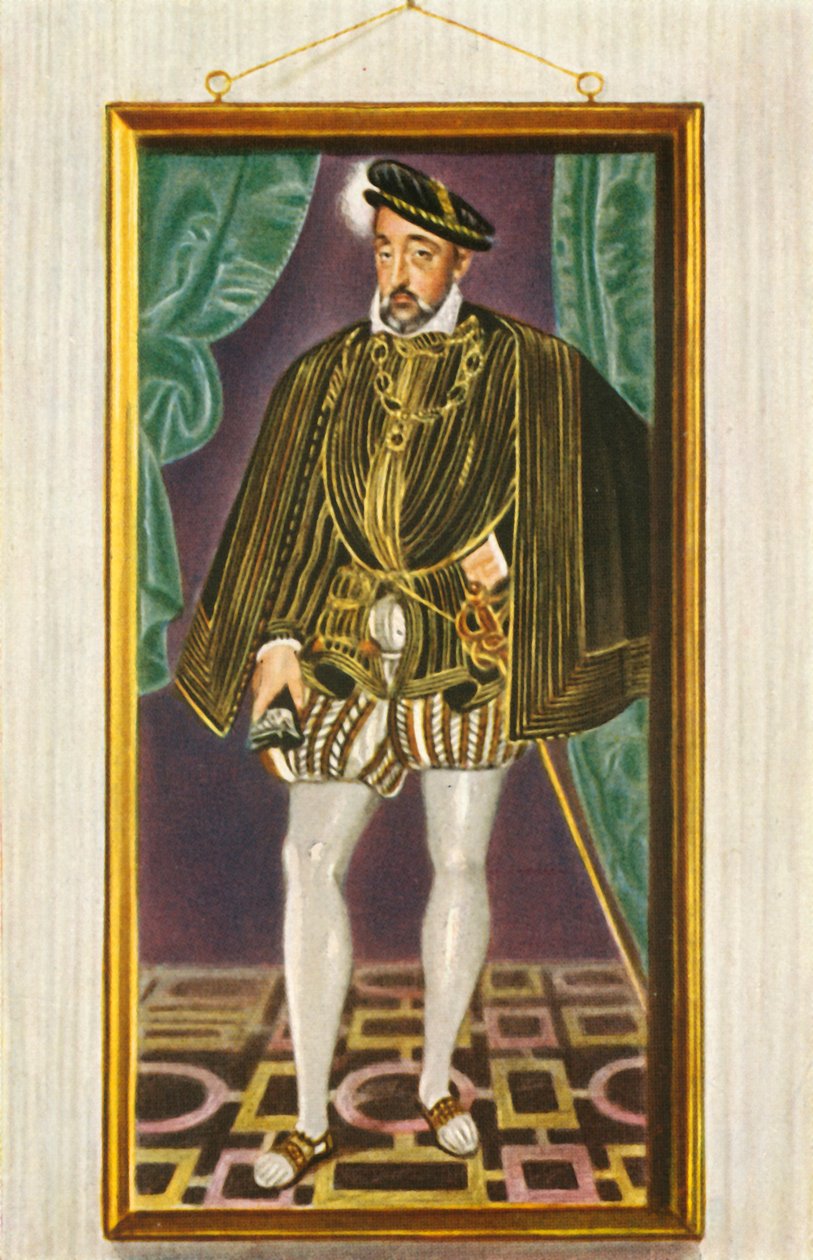 Heinrich II, 1933. alkotó: Unbekannt