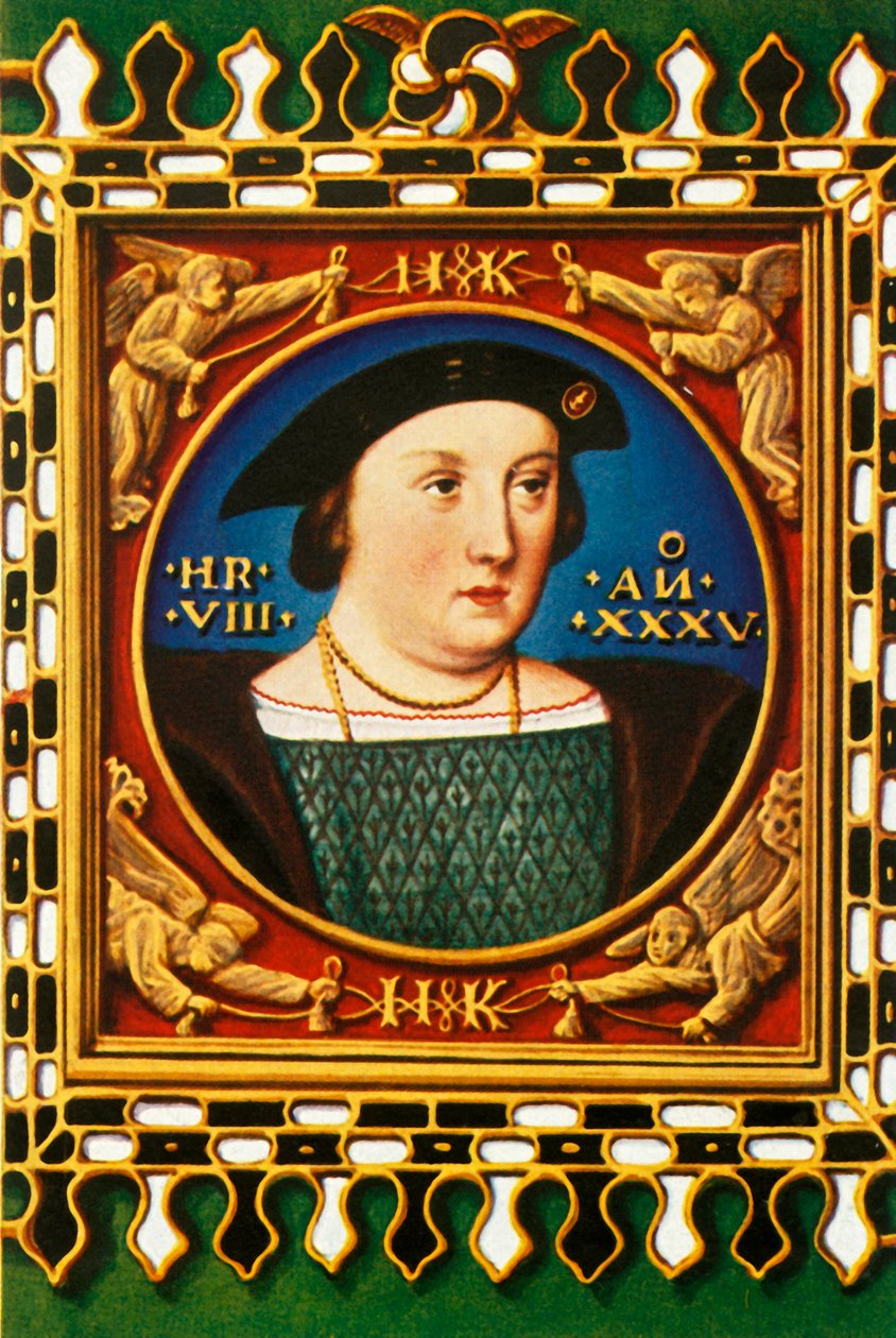 Heinrich VIII, 1933. alkotó: Unbekannt