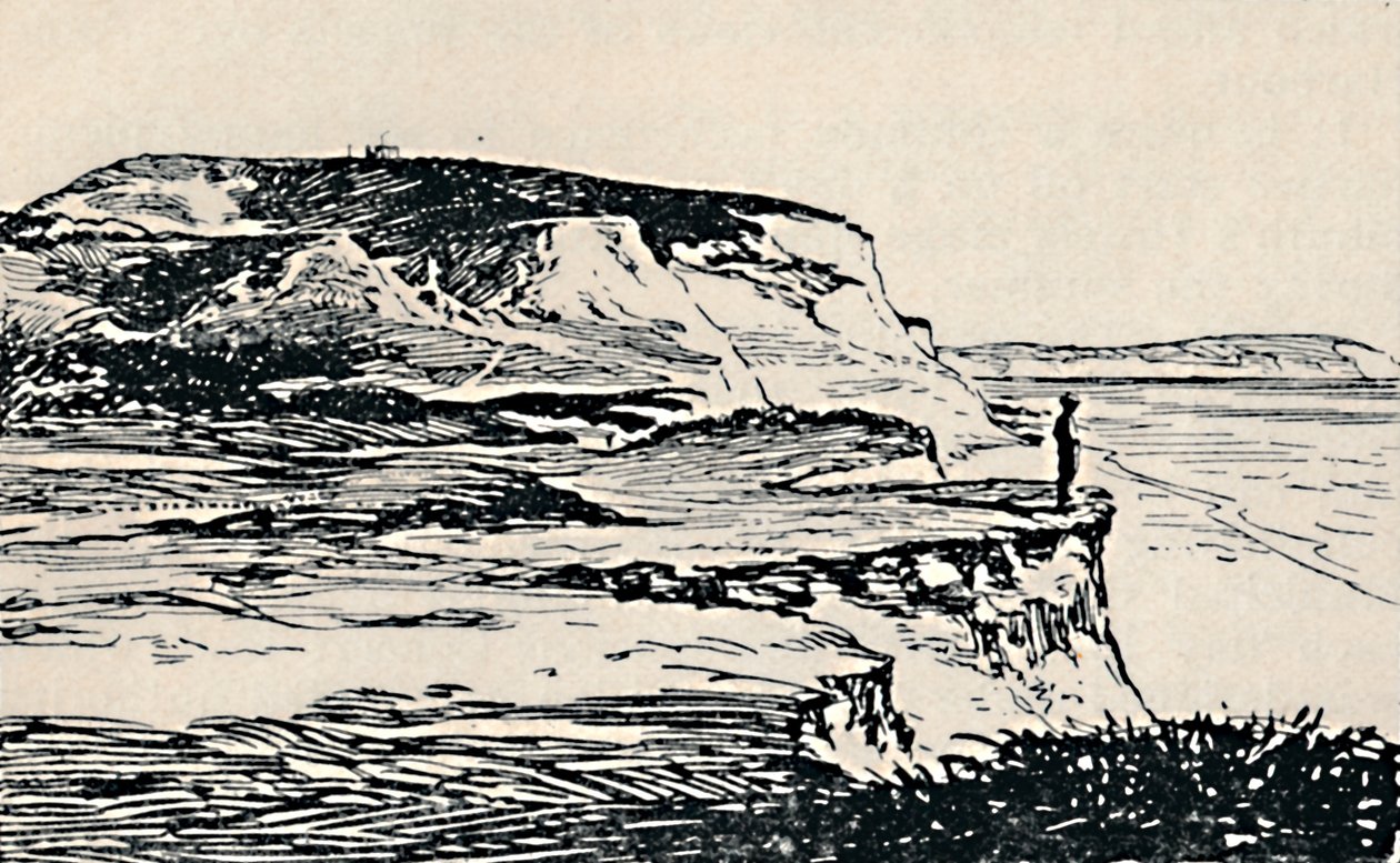 Hengistbury Head, 1929 alkotó: Unbekannt