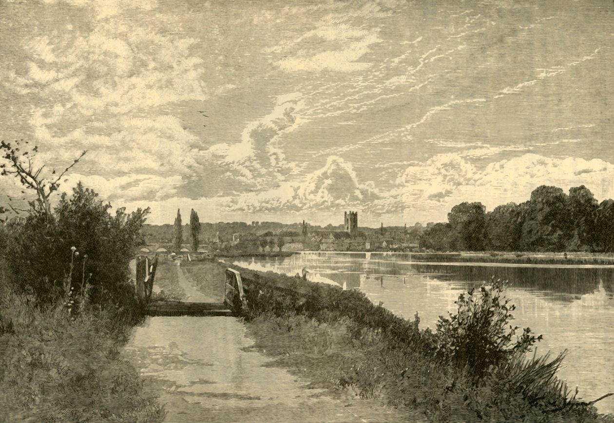 Henley-On-Thames, 1898. alkotó: Unbekannt