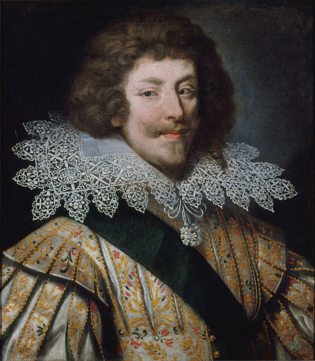 II. Henrik 1595-1632, Montmorency hercege, 1625-1630. alkotó: Unbekannt