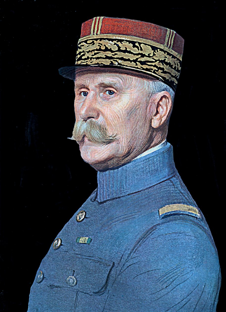 Henri Philippe Omer Petain francia katona és államférfi alkotó: Unbekannt