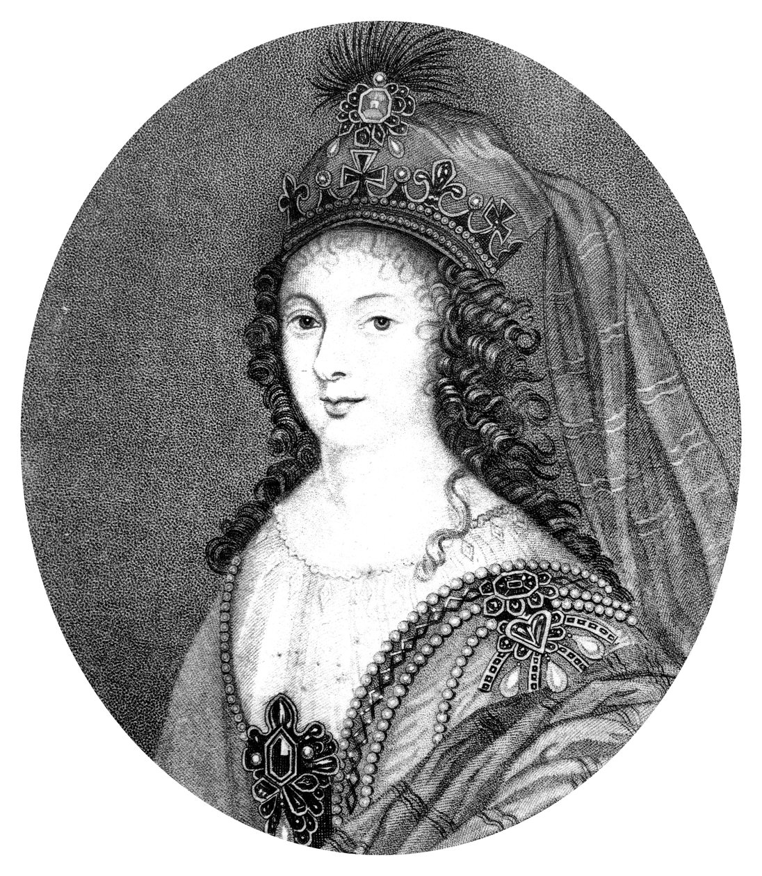 Henrietta, Orléans hercegnője, 1799 alkotó: Unbekannt
