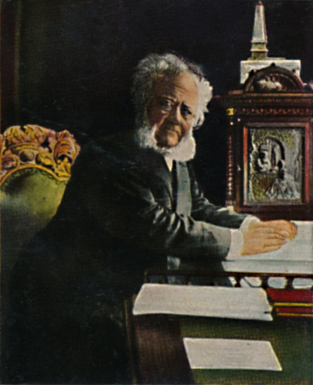 Henrik Ibsen 1828-1906, 1934. alkotó: Unbekannt