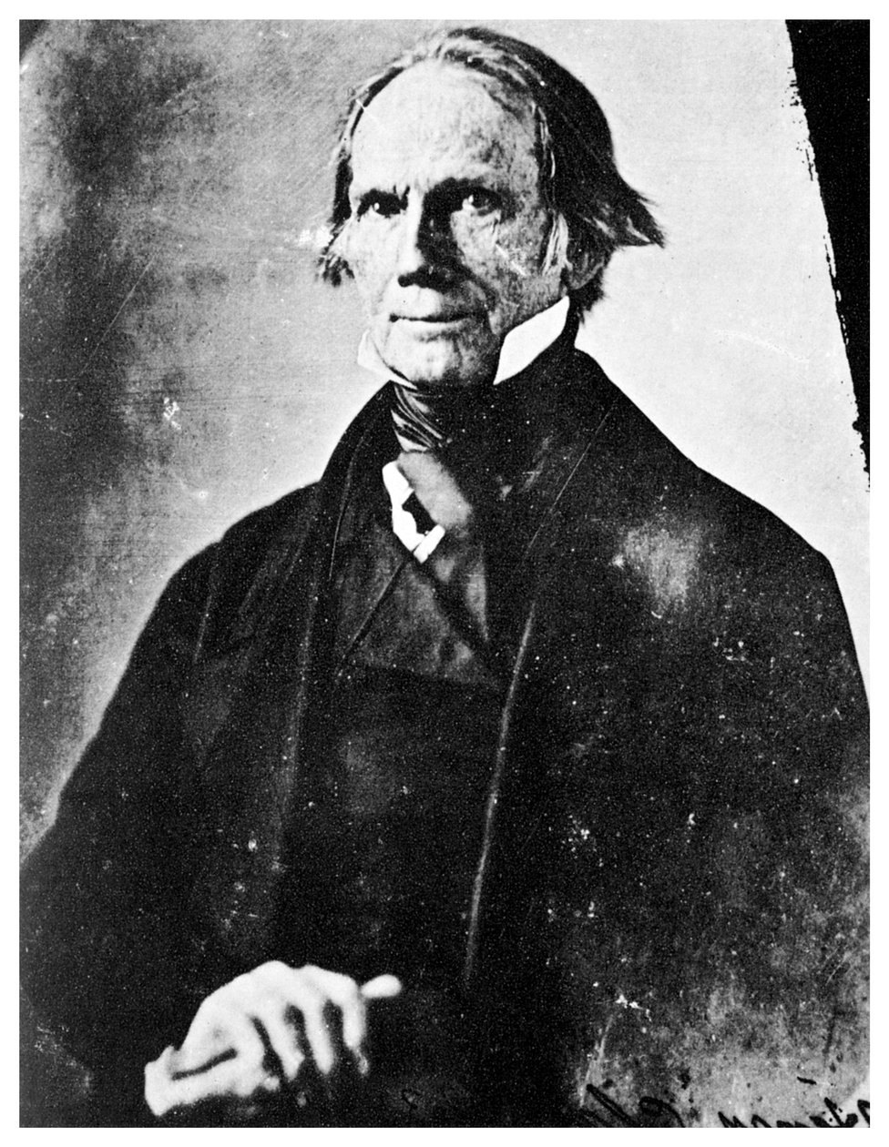 Henry Clay amerikai államférfi, 1850, 1955 alkotó: Unbekannt