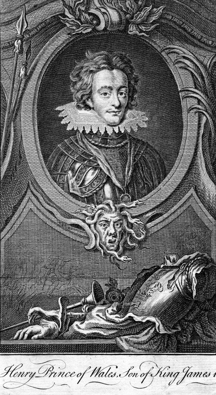 Henry Frederick Stuart, walesi herceg, 1594-1612 alkotó: Unbekannt