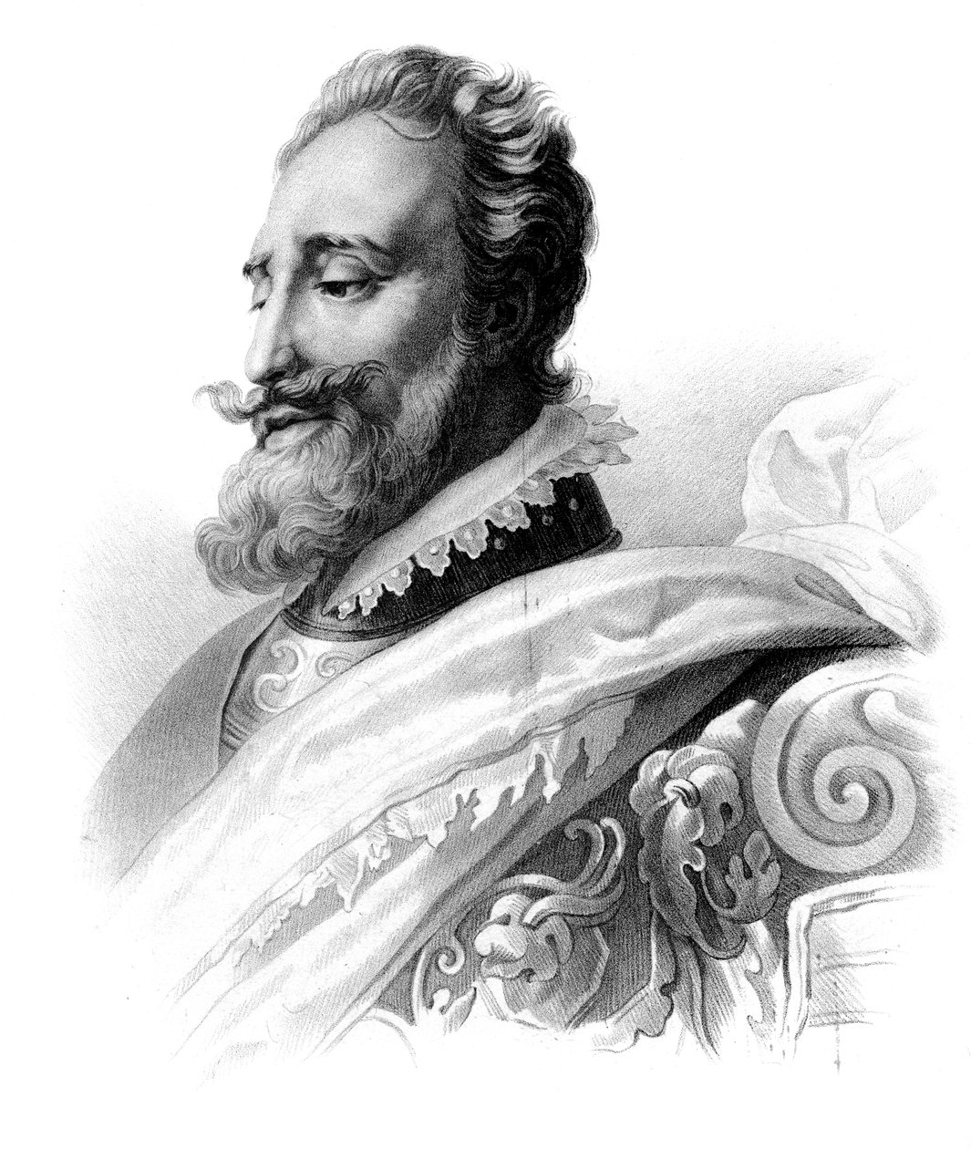 IV. Henrik francia király alkotó: Unbekannt