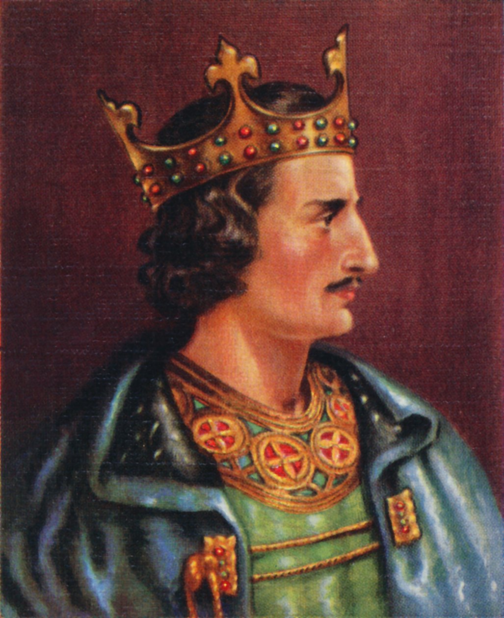 I. Henrik, 1935 alkotó: Unbekannt