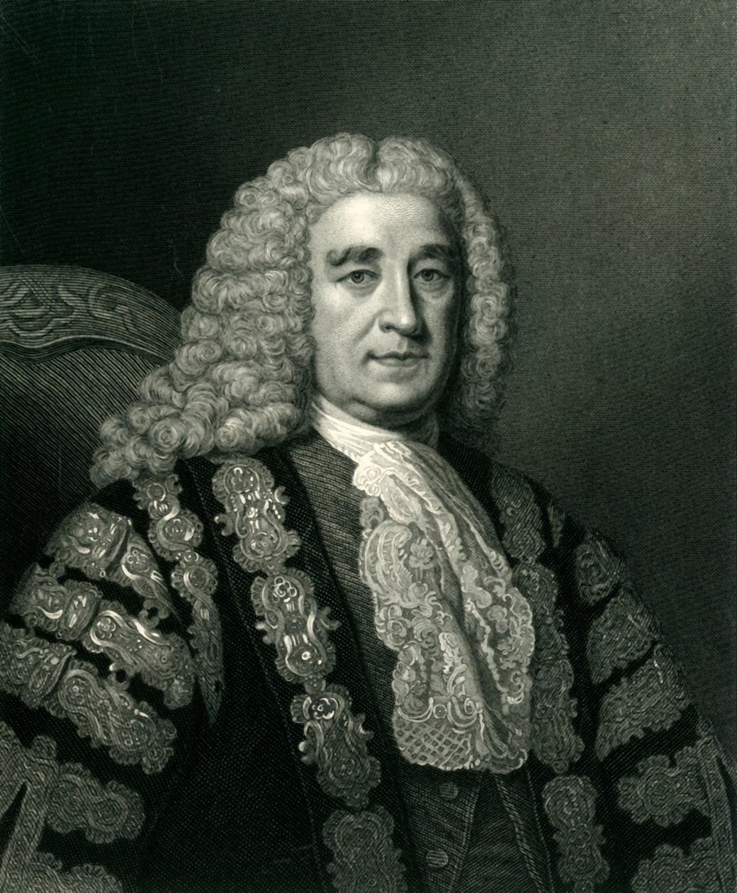 Henry Pelham, 1740, 1884. alkotó: Unbekannt
