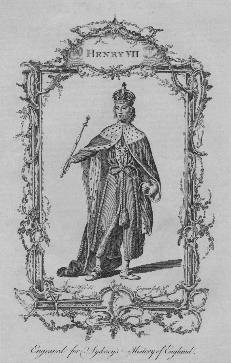 Henrik VII, 1773. alkotó: Unbekannt