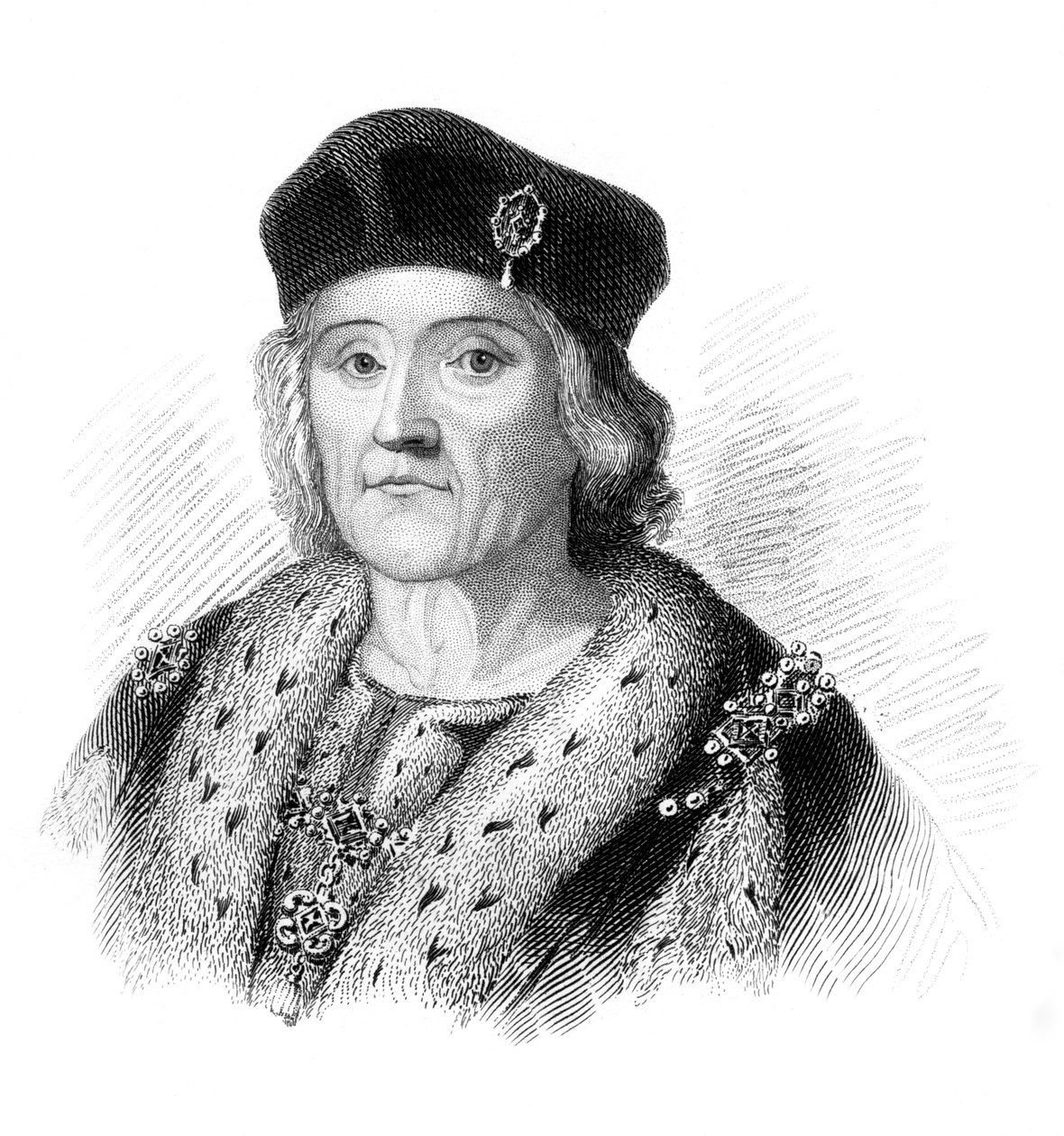 VII. Henrik, Anglia királya, 1850 alkotó: Unbekannt