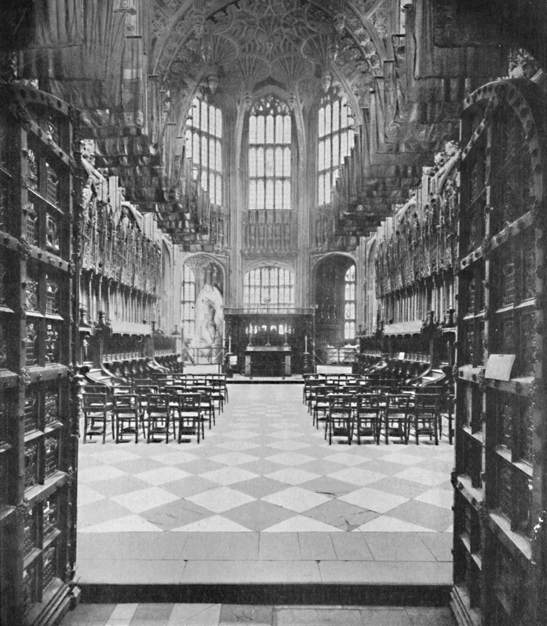 VII. Henrik kápolnája, Westminster Abbey, 1903 alkotó: Unbekannt