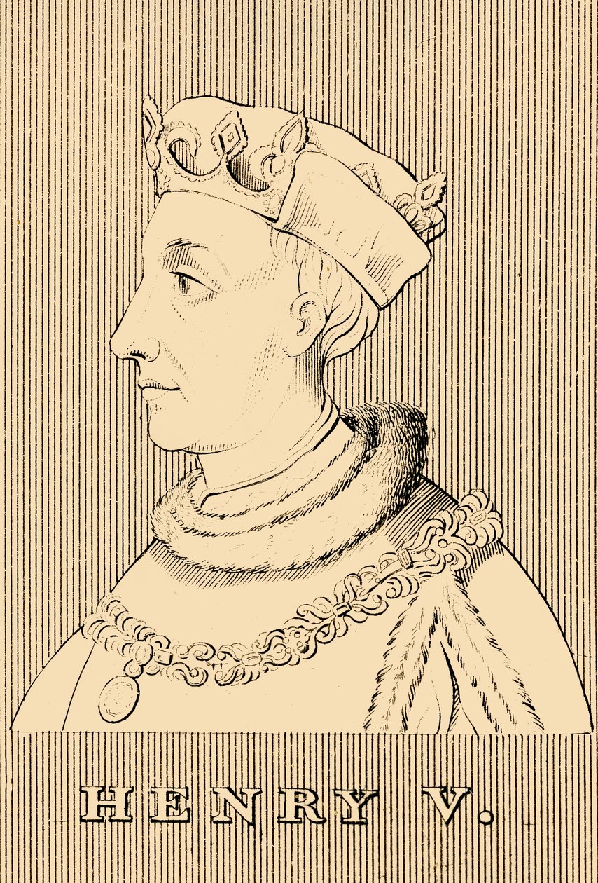V. Henrik, 1386-1422, 1830. alkotó: Unbekannt