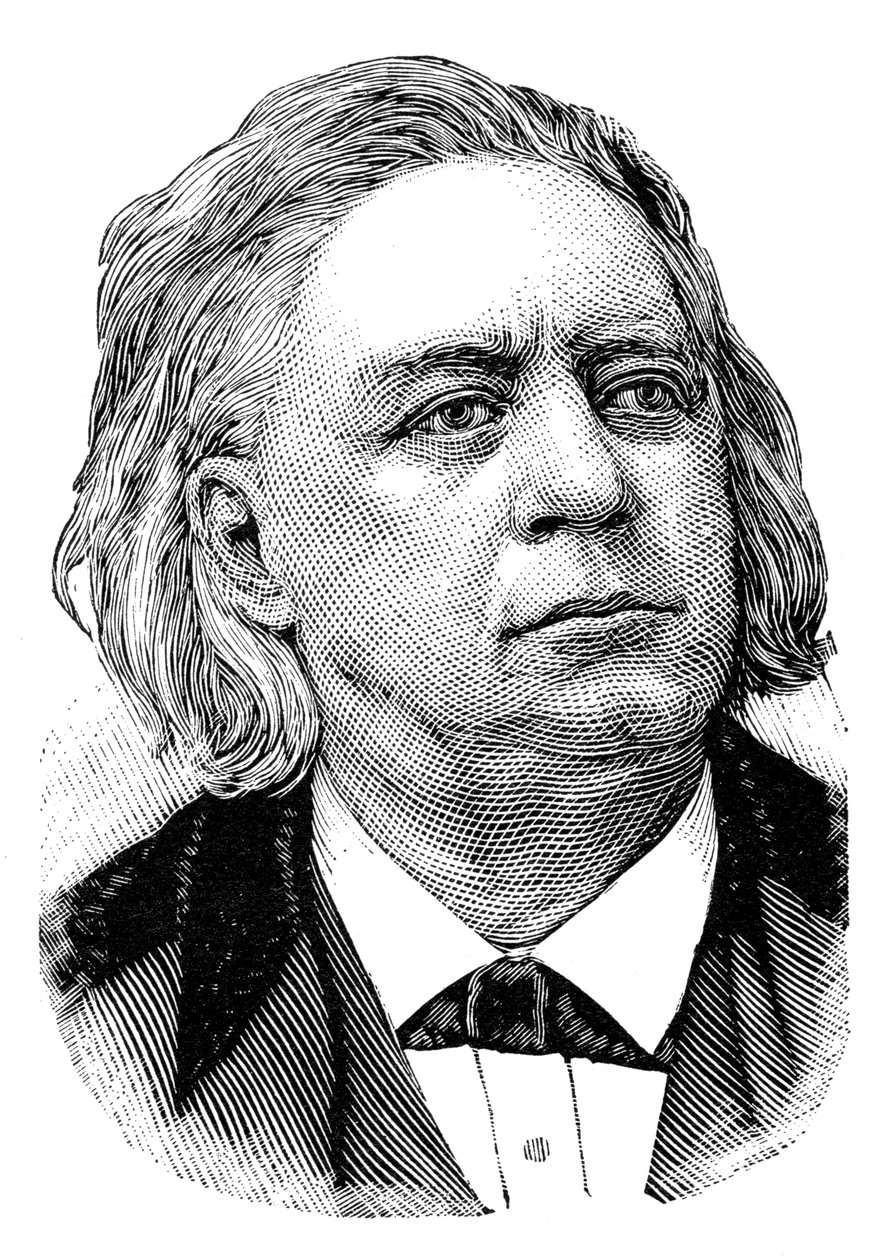 Henry Ward Beecher, az amerikai gyülekezeti lelkész és író alkotó: Unbekannt