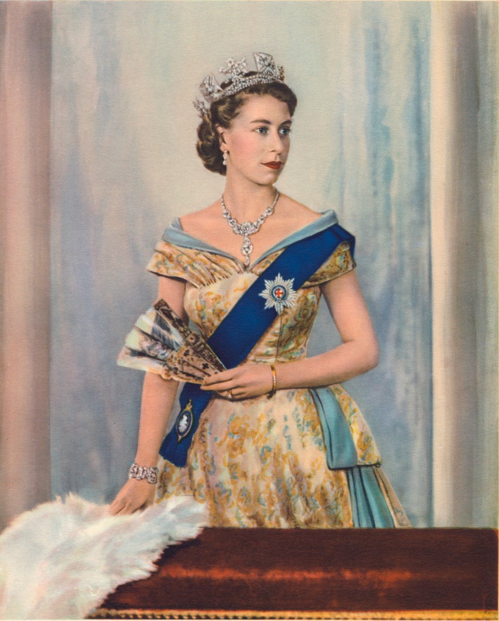 Őfelsége II. Erzsébet királynő, 1953 alkotó: Unbekannt