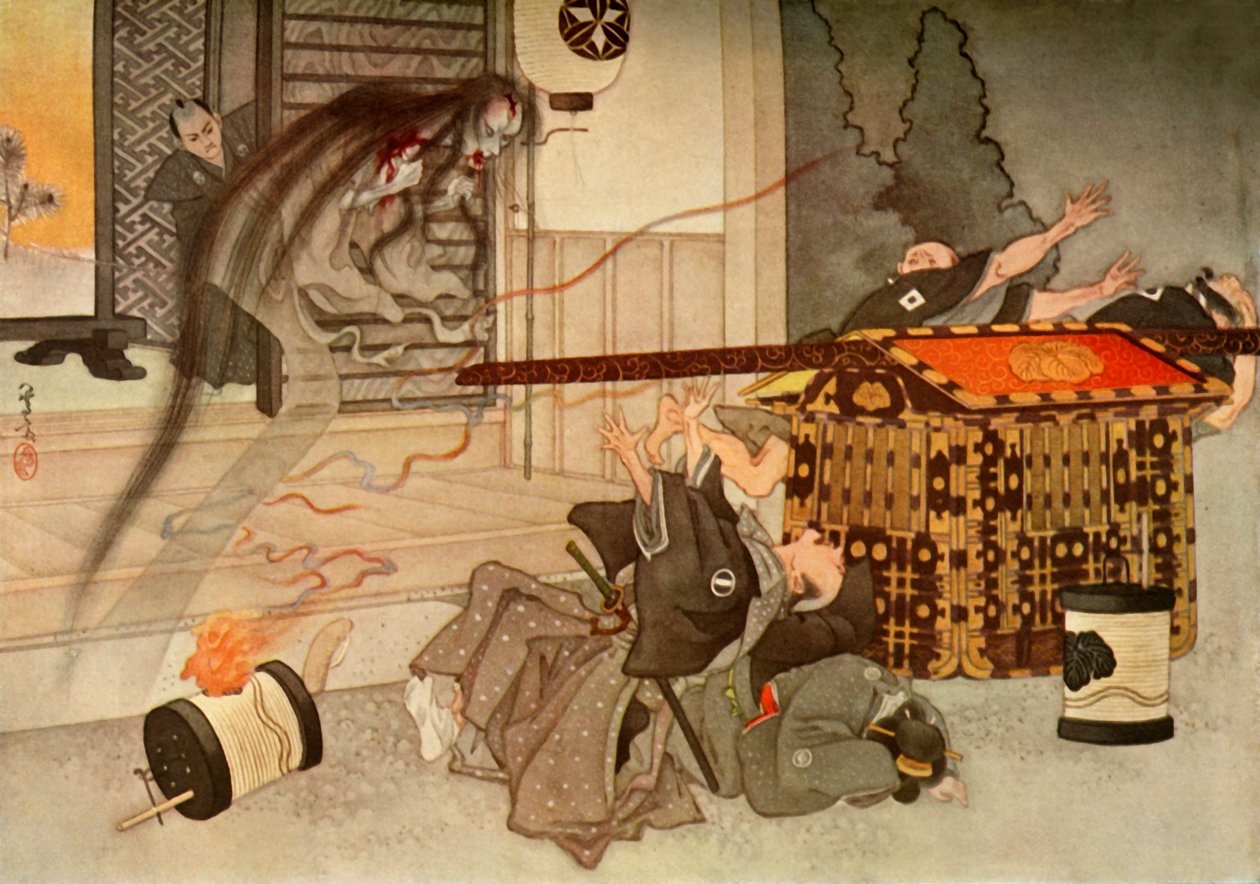 Szörnyű arca és vérfoltos ruhája..., 1919. alkotó: Unbekannt