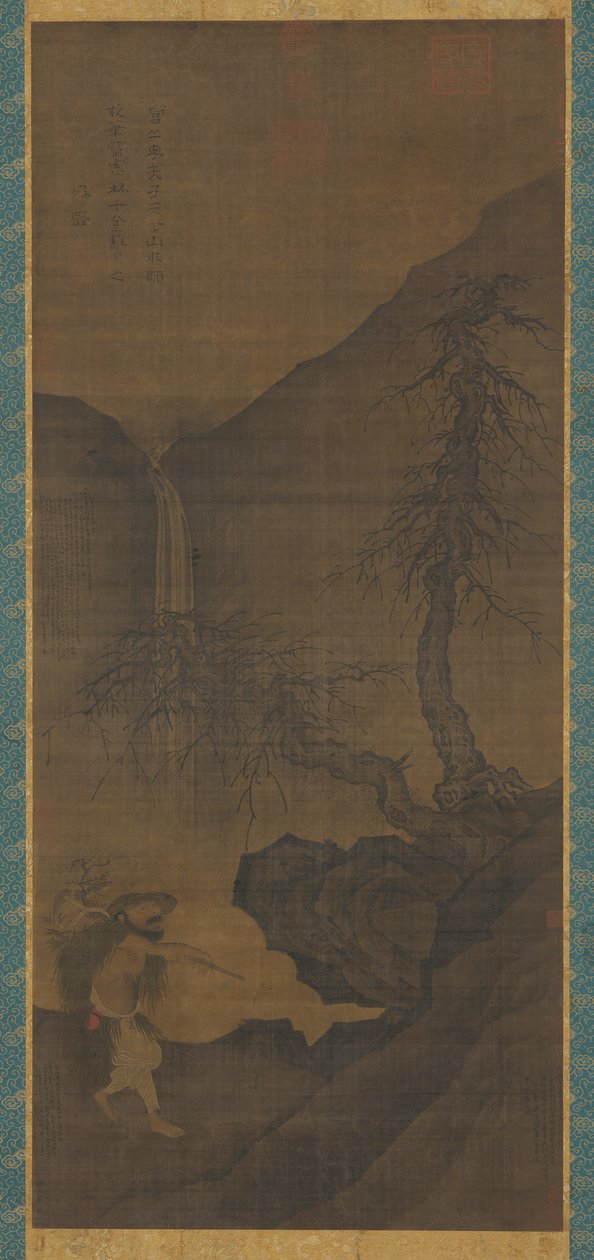 Gyógynövénygyűjtő, Ming-dinasztia, 1368-1644. alkotó: Unbekannt