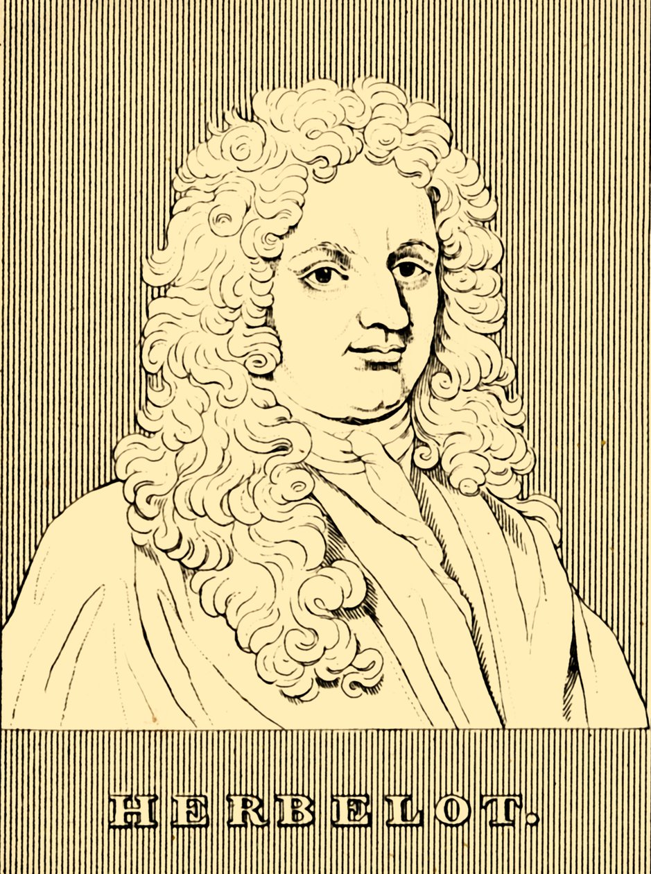 Herbelot, 1625-1695, 1830. alkotó: Unbekannt