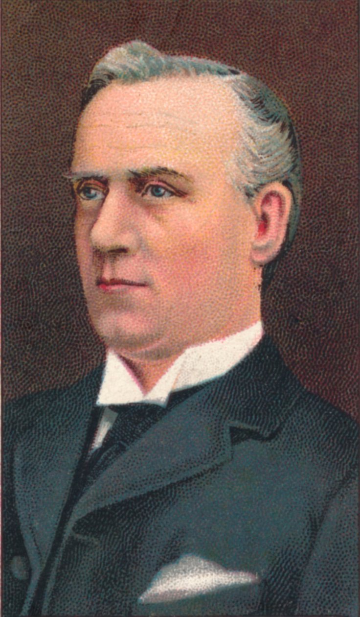 Herbert Henry Asquith 1852-1928, brit liberális államférfi, 1906 alkotó: Unbekannt