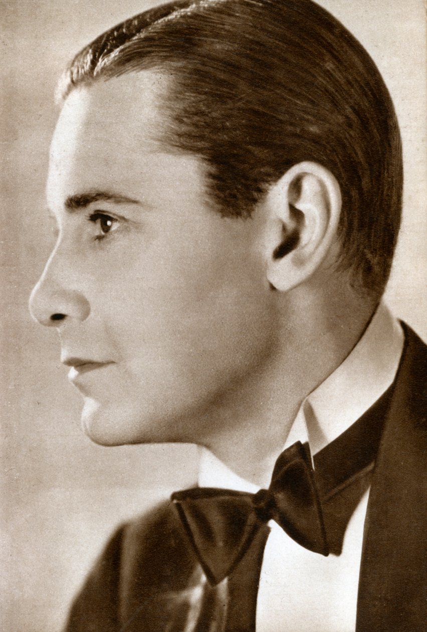 Herbert Marshall angol színész, 1933 alkotó: Unbekannt