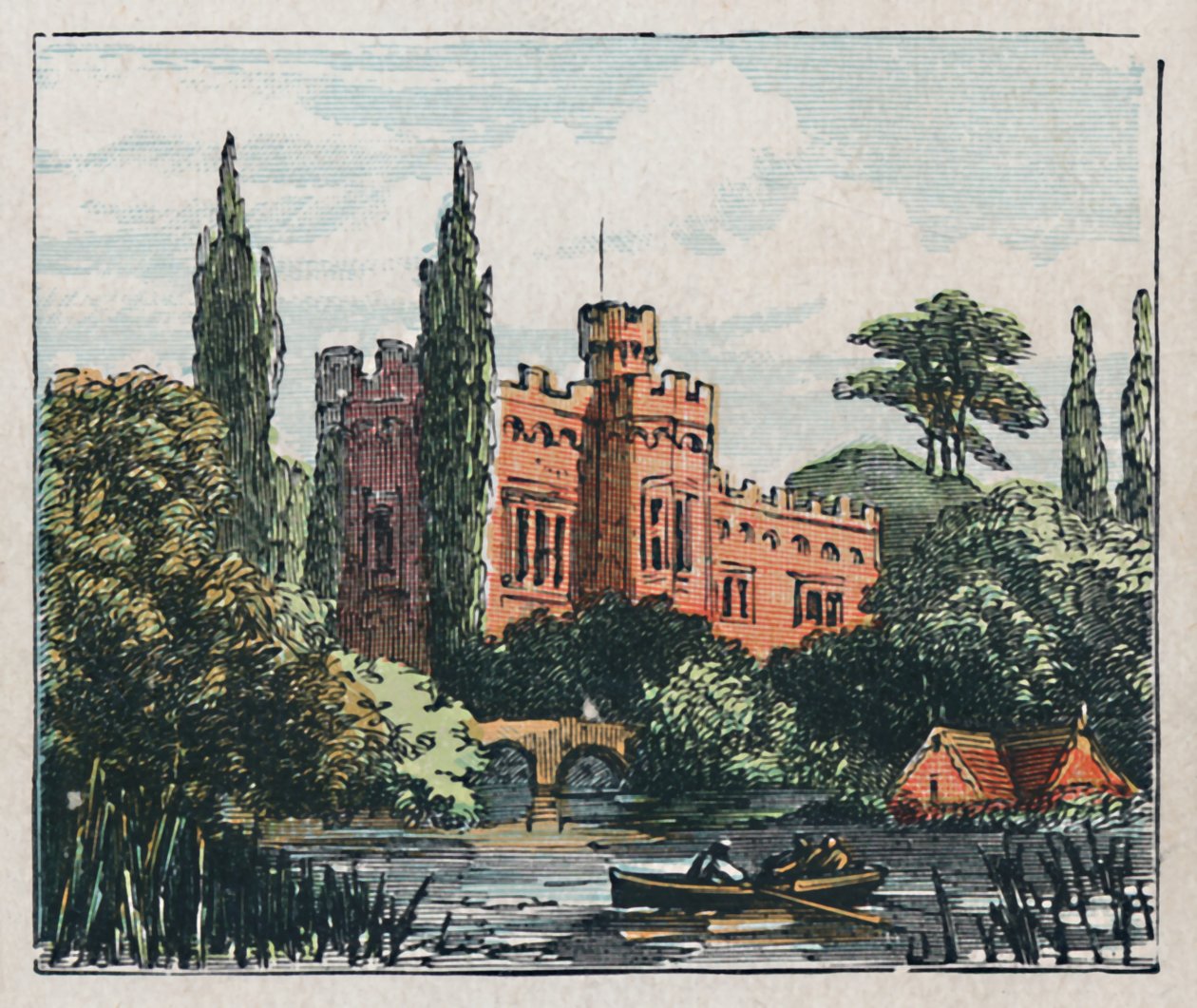 Hertford, 1910 alkotó: Unbekannt