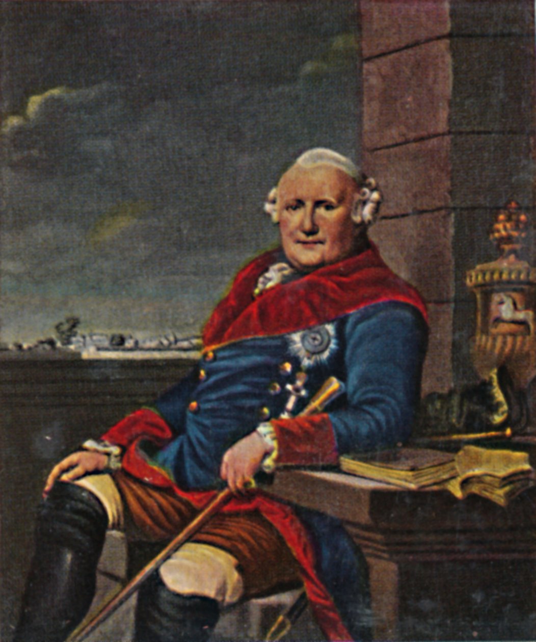 Ferdinánd brunswicki herceg 1721-1792, 1934. alkotó: Unbekannt