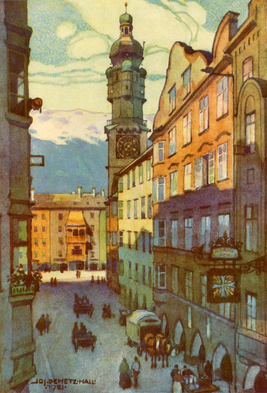 Herzog Friedrichstrasse, 1929. alkotó: Unbekannt