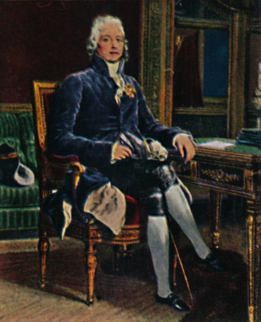Talleyrand hercege 1754-1838, 1934. alkotó: Unbekannt