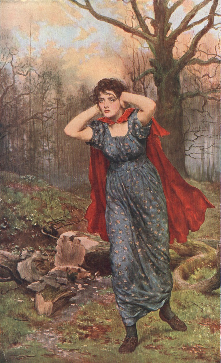 Hetty Sorrel, 1902. alkotó: Unbekannt