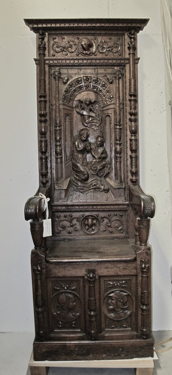 Magas hátú istálló, 1534. alkotó: Unbekannt