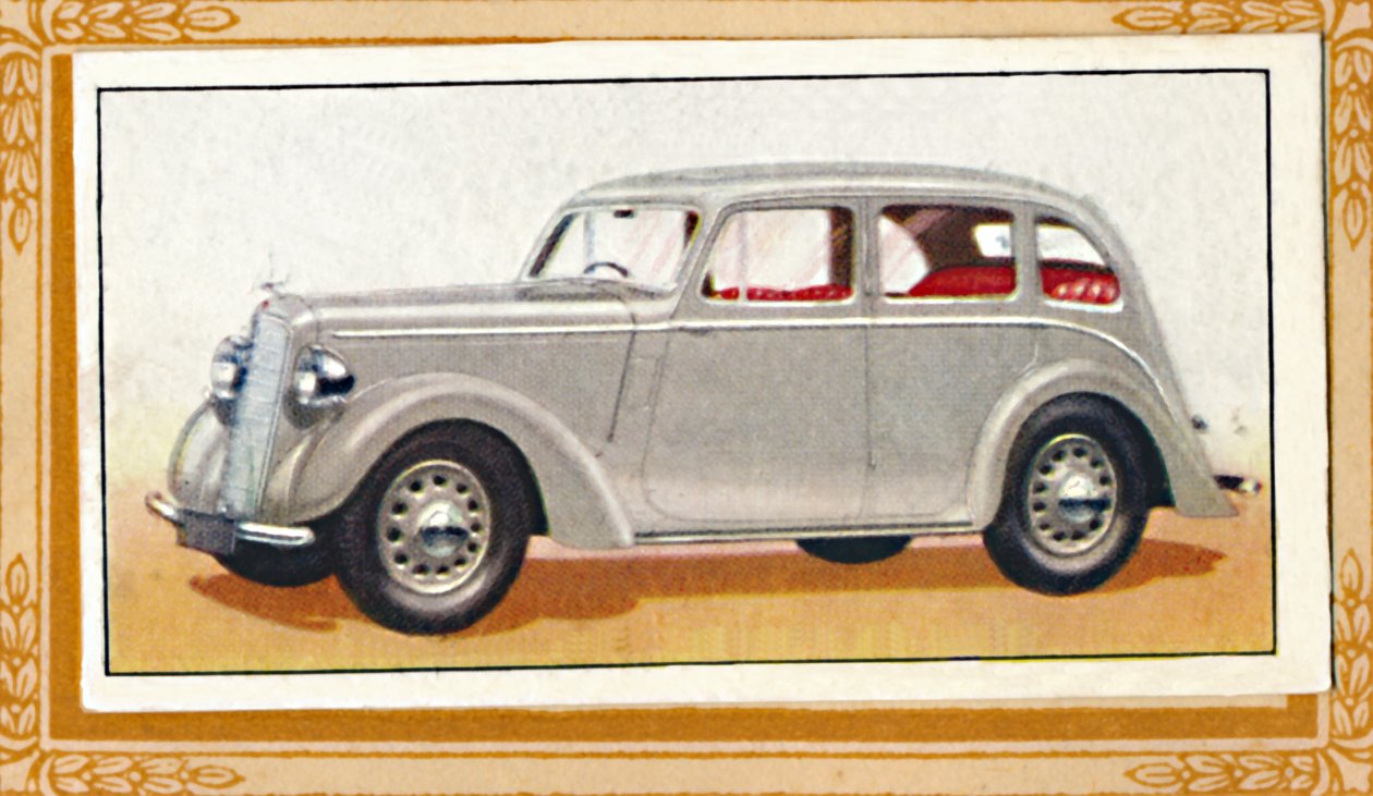 Hillman Minx Saloon De Luxe, 1936 alkotó: Unbekannt