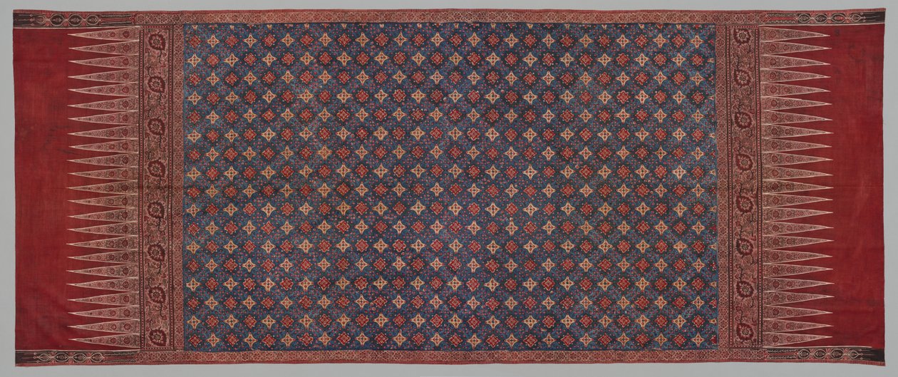 Hip Wrapper tapis, 1800-1850. alkotó: Unbekannt