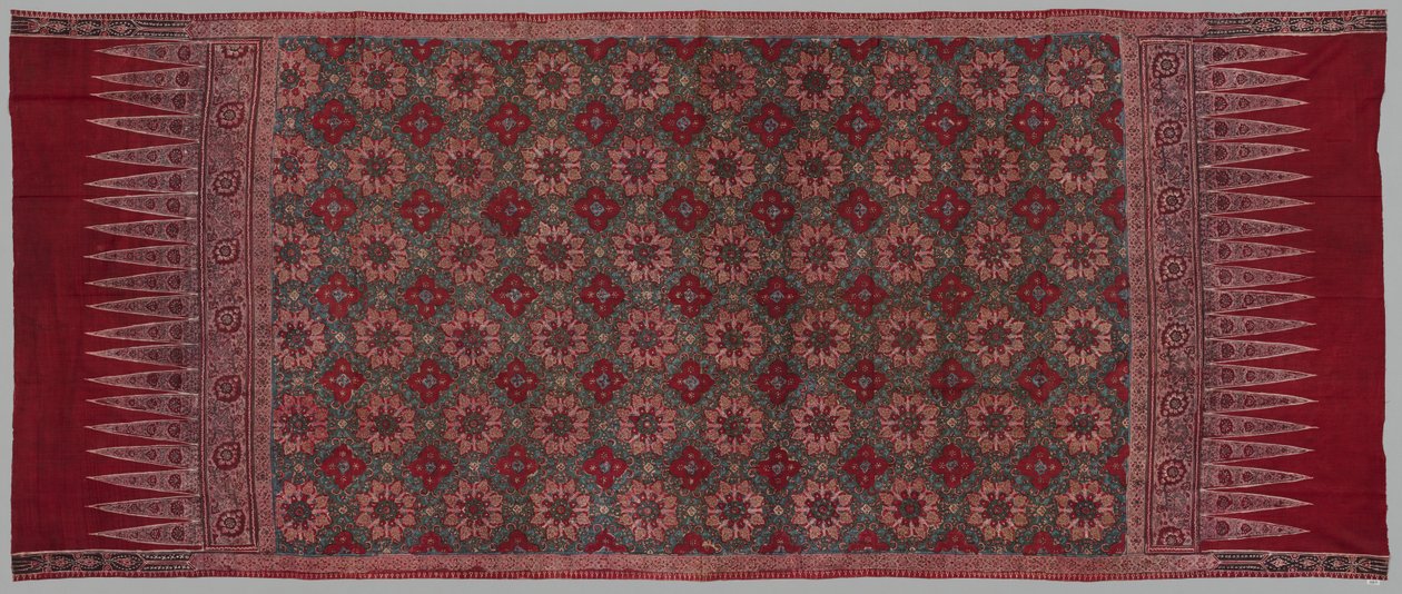 Hip Wrapper tapis, 1800-1850. alkotó: Unbekannt