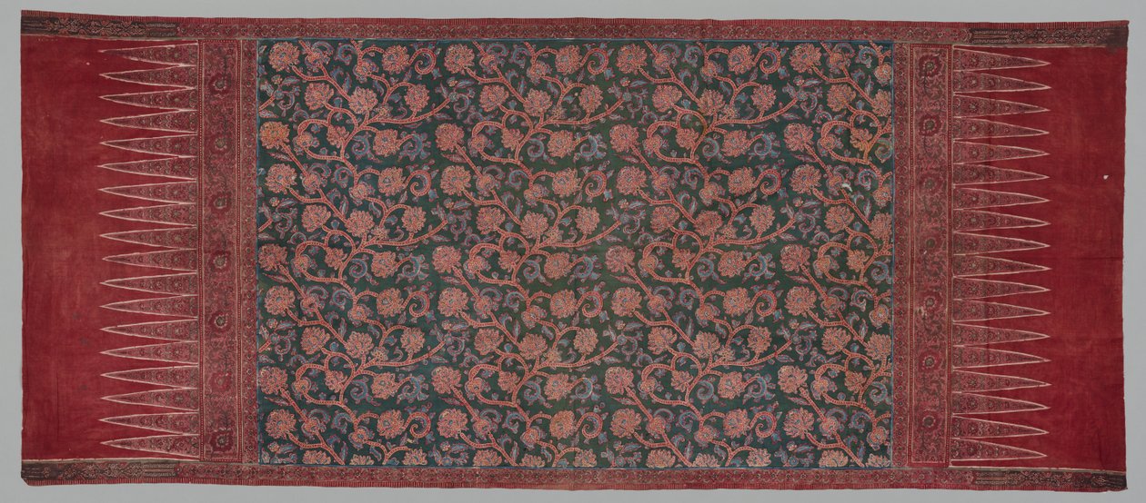 Hip Wrapper tapis, 1800-1850. alkotó: Unbekannt