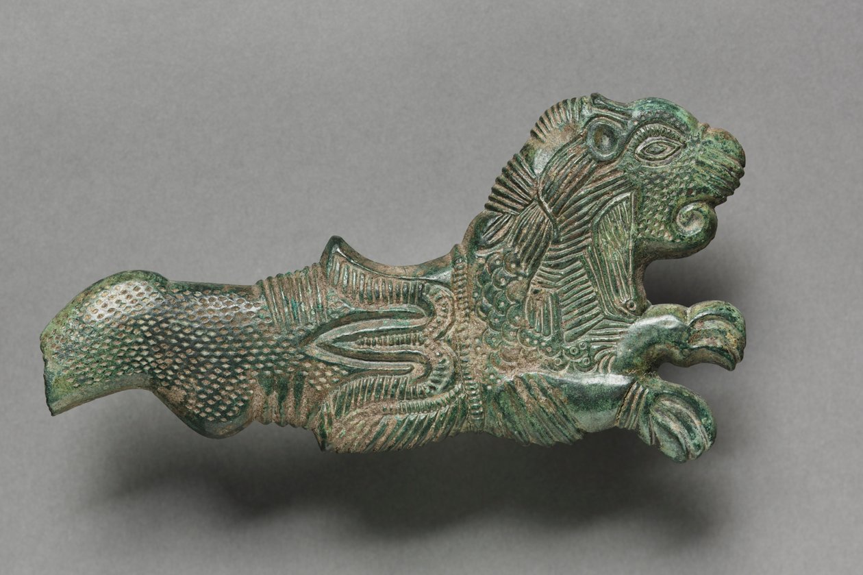 Hippocampus, ie 400-300. alkotó: Unbekannt