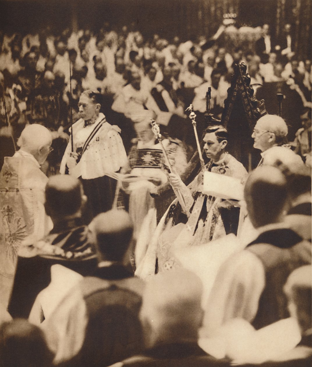 Két jogara, 1937. május 12 alkotó: Unbekannt