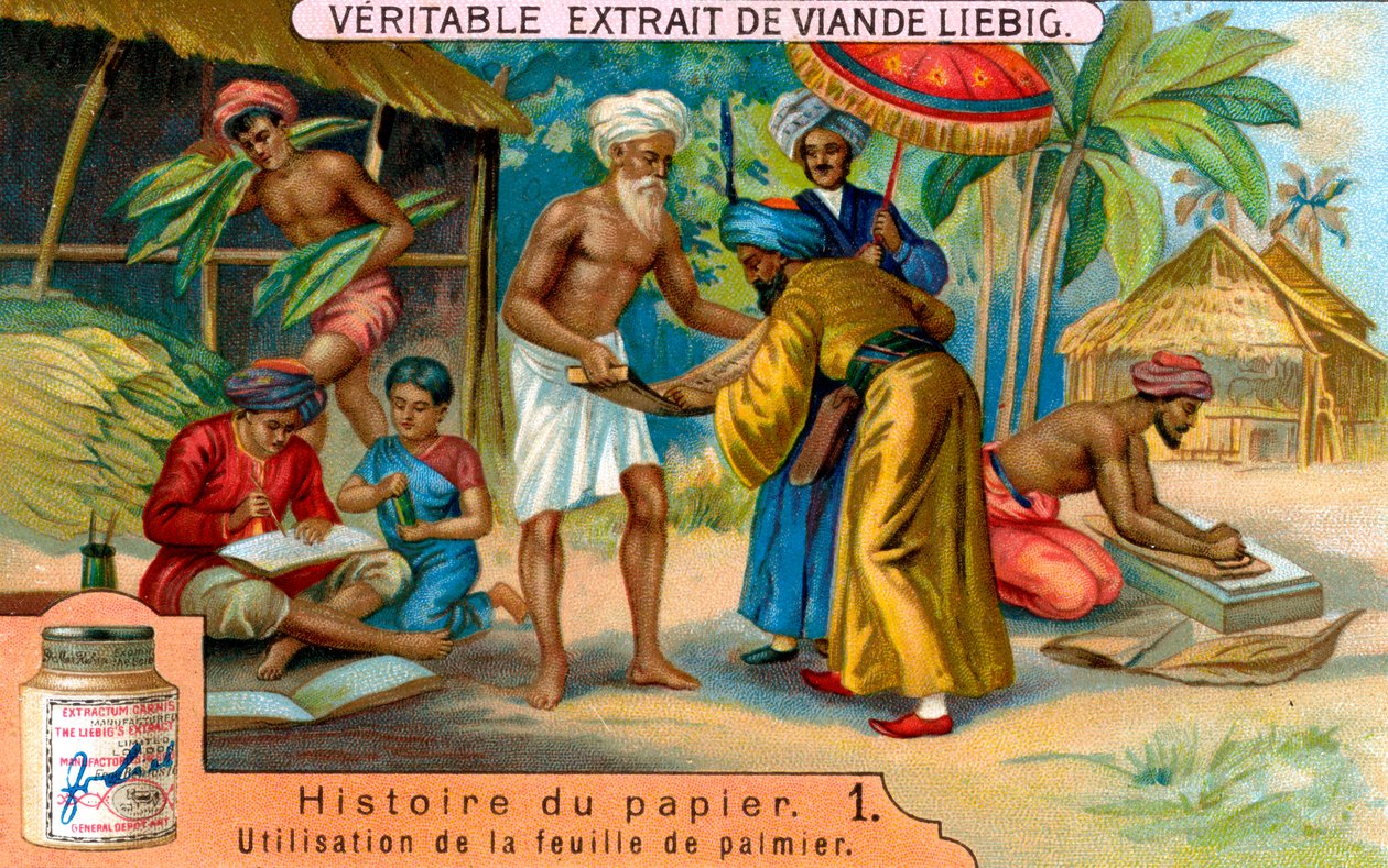 Papírtörténet: 1, 1900 c alkotó: Unbekannt
