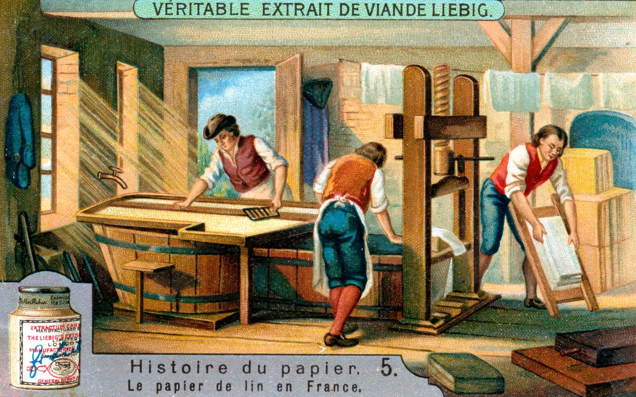 Papírtörténet: 5, 1900 c alkotó: Unbekannt