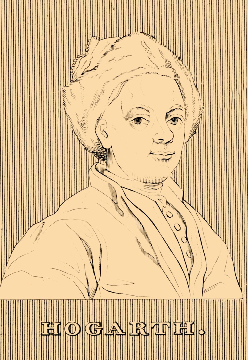 Hogarth, 1697-1764, 1830. alkotó: Unbekannt