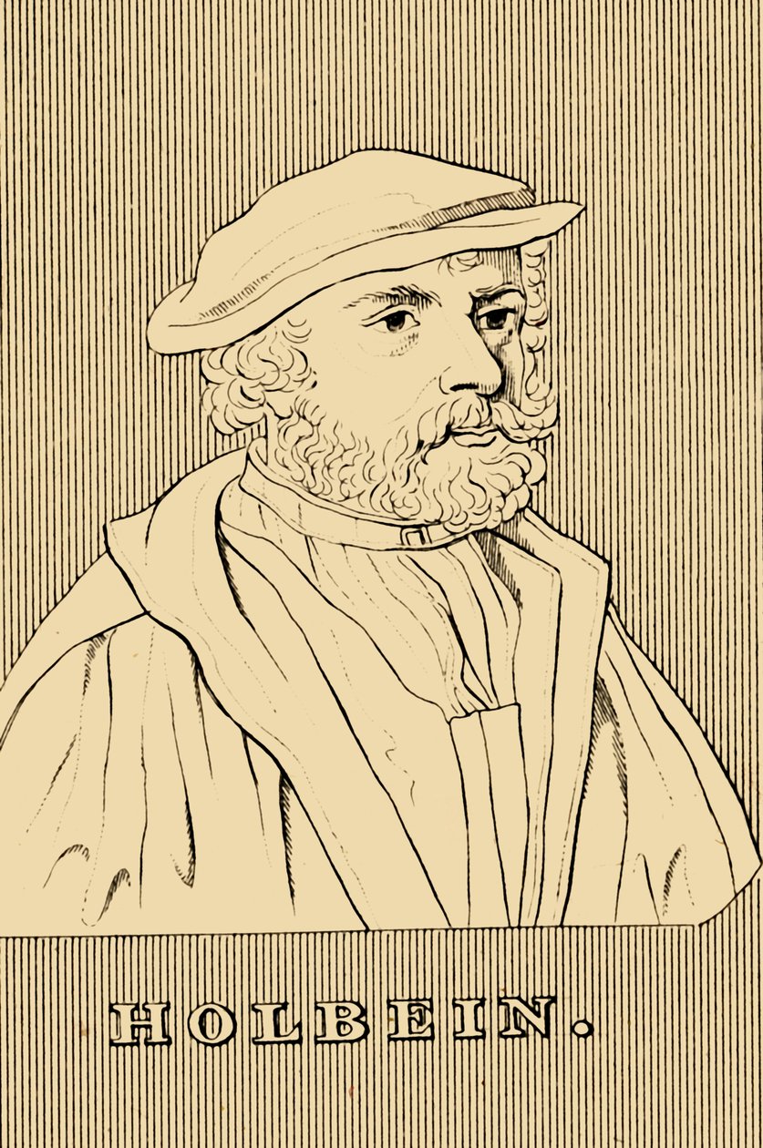 Holbein, 1497-1543, 1830. alkotó: Unbekannt