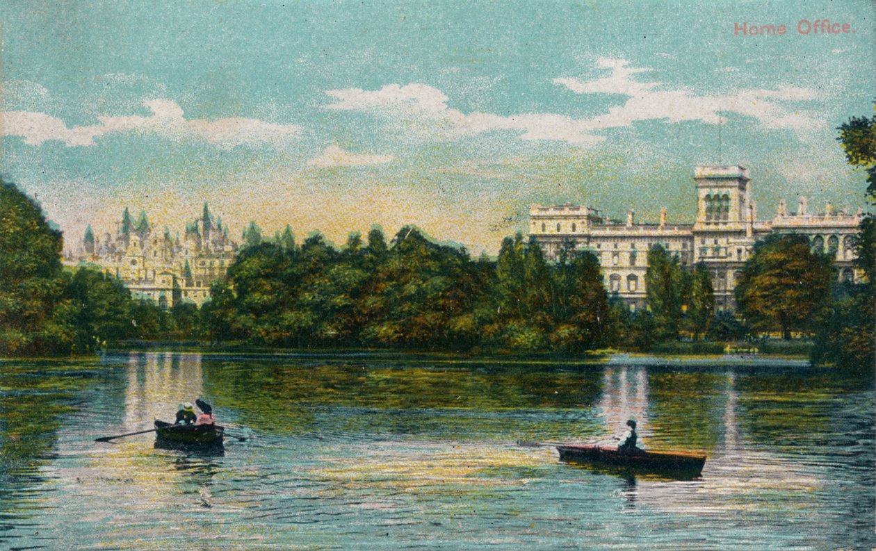 Belügyminisztérium, 1908 alkotó: Unbekannt