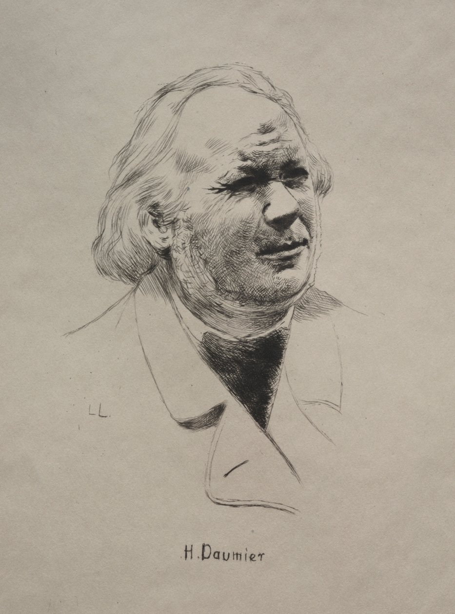 Honore Daumier, 1800-as évek. alkotó: Unbekannt