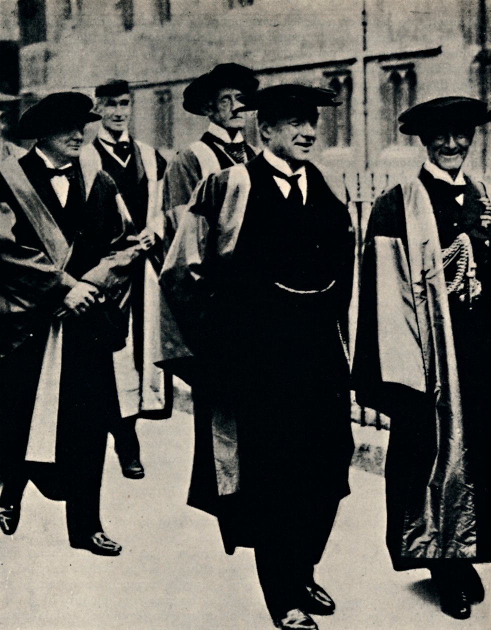 Tiszteletbeli oklevél Oxfordban, 1925, 1945. alkotó: Unbekannt