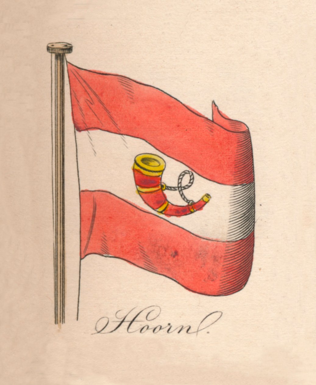 Horn, 1838 alkotó: Unbekannt