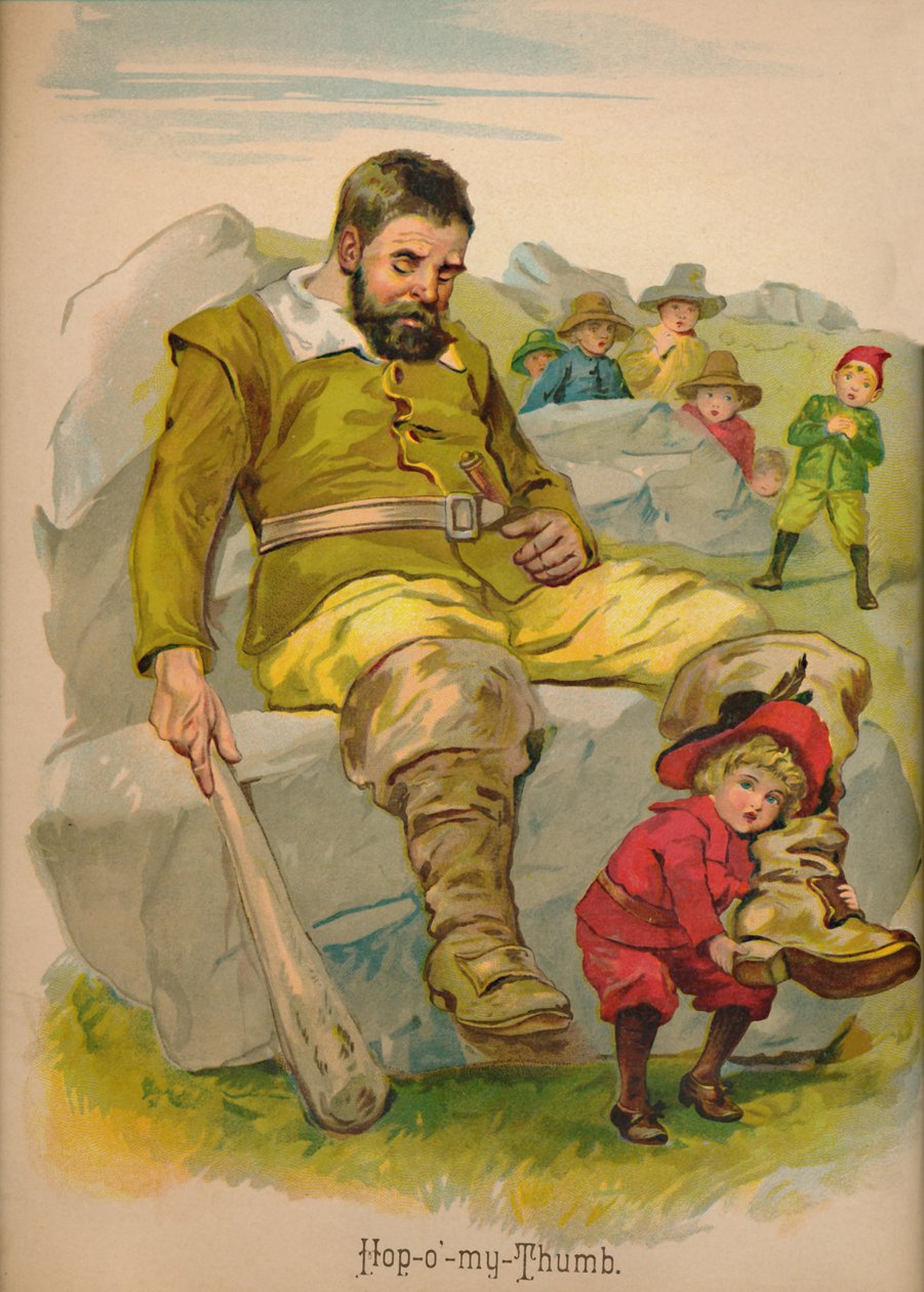 Hop-o-my-thumb, 1903 alkotó: Unbekannt