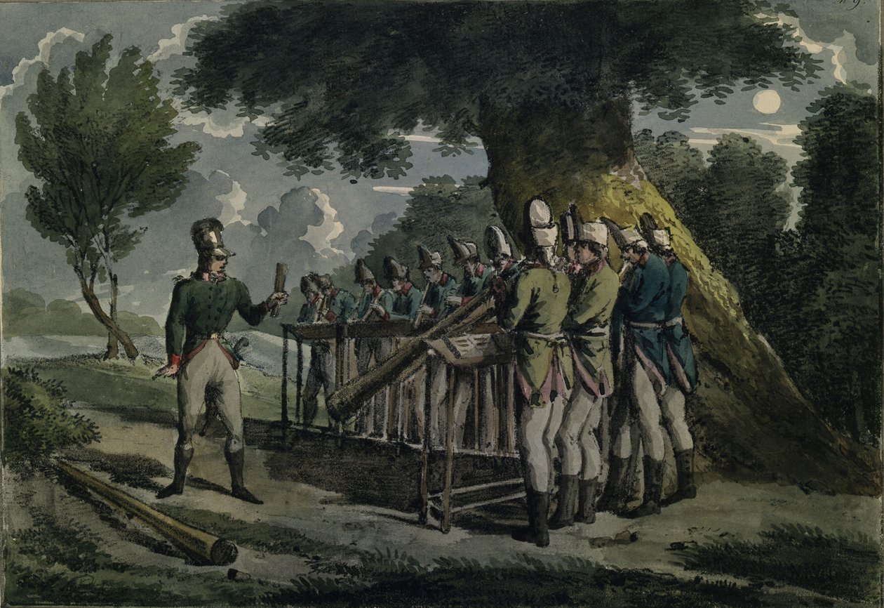 Kürtzenekar, 1820 körül alkotó: Unbekannt