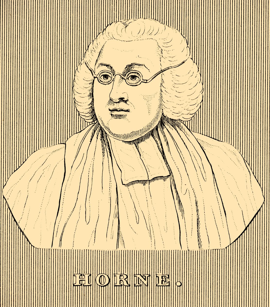 Horne, 1730-1792, 1830. alkotó: Unbekannt