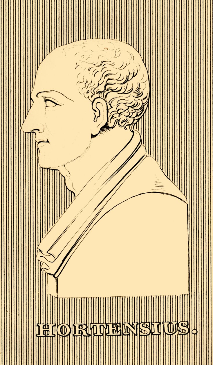 Hortensius, 1501-1574, 1830. alkotó: Unbekannt