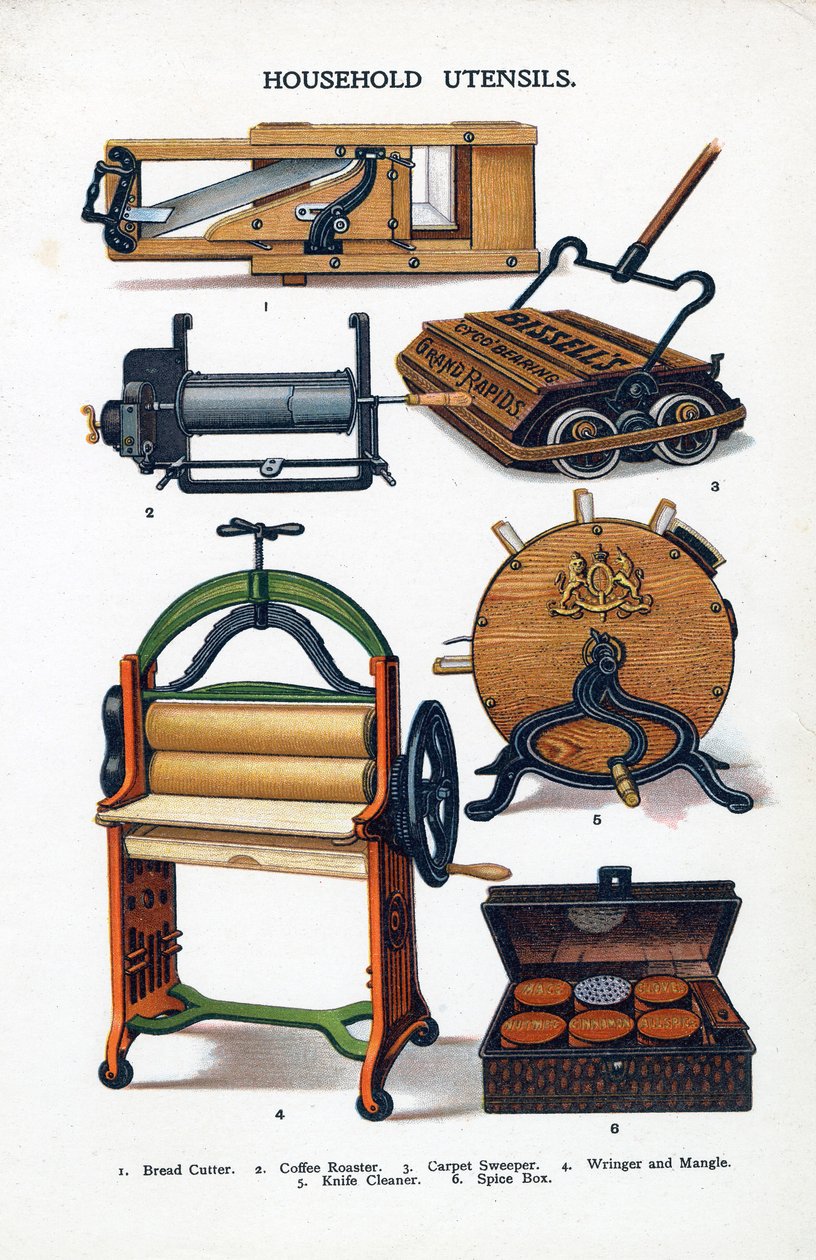 Háztartási eszközök, 1906 alkotó: Unbekannt
